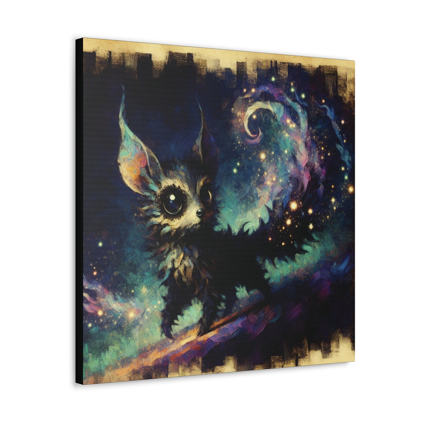 Pixie Pup Canvas Gallery Wrap
