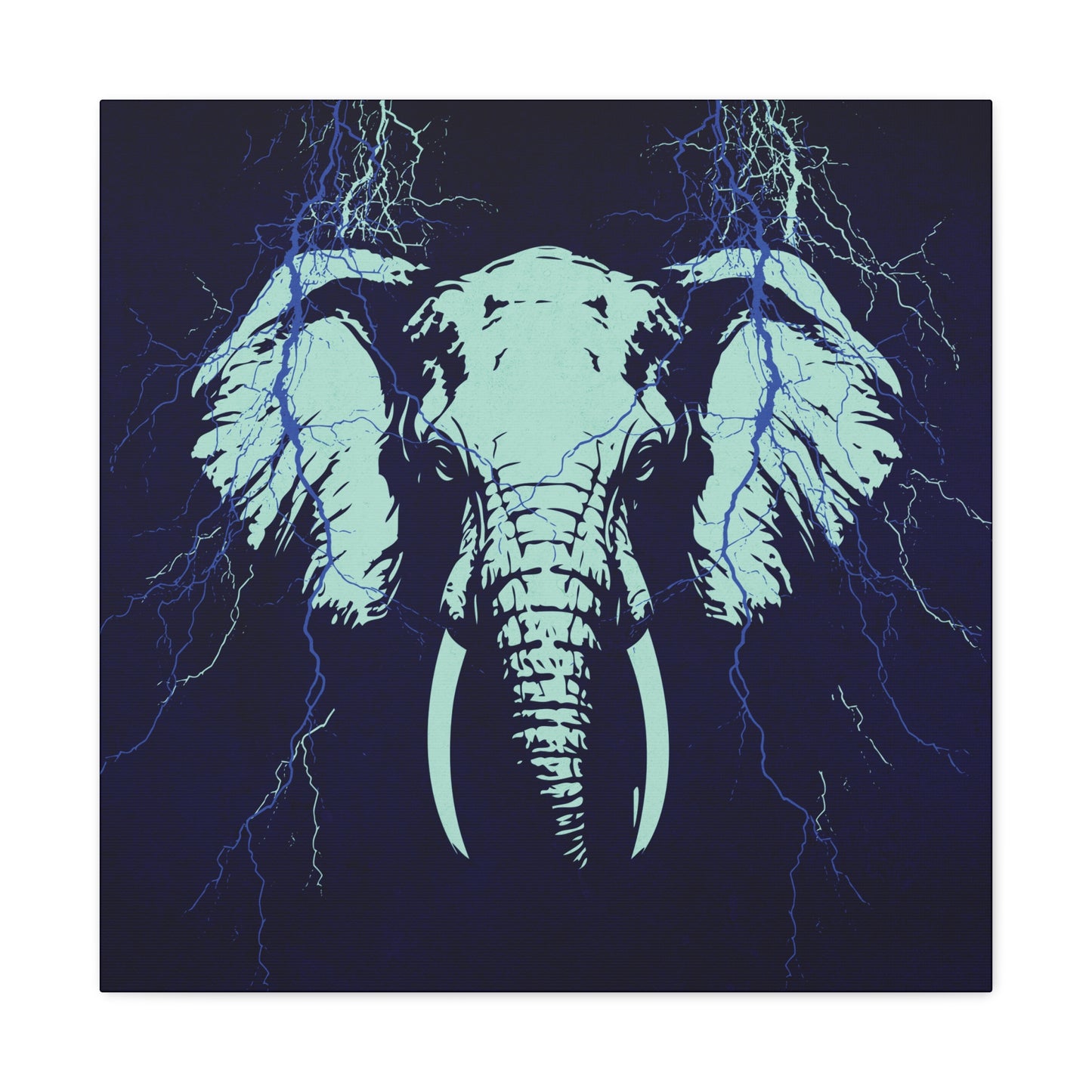 Hail the Goliath, Spirit of Strength Canvas Gallery Wrap