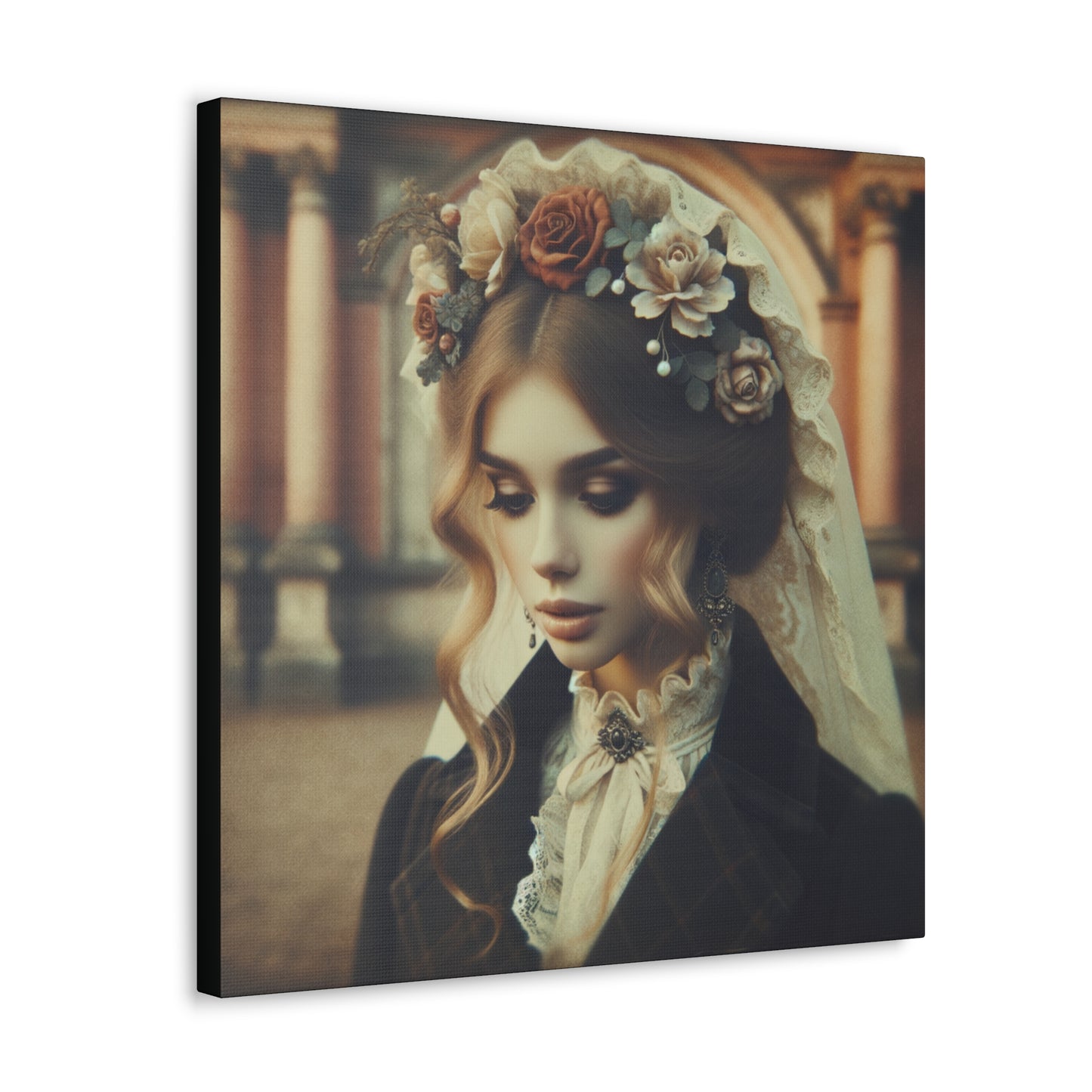 Victorian Maiden Canvas Gallery Wrap