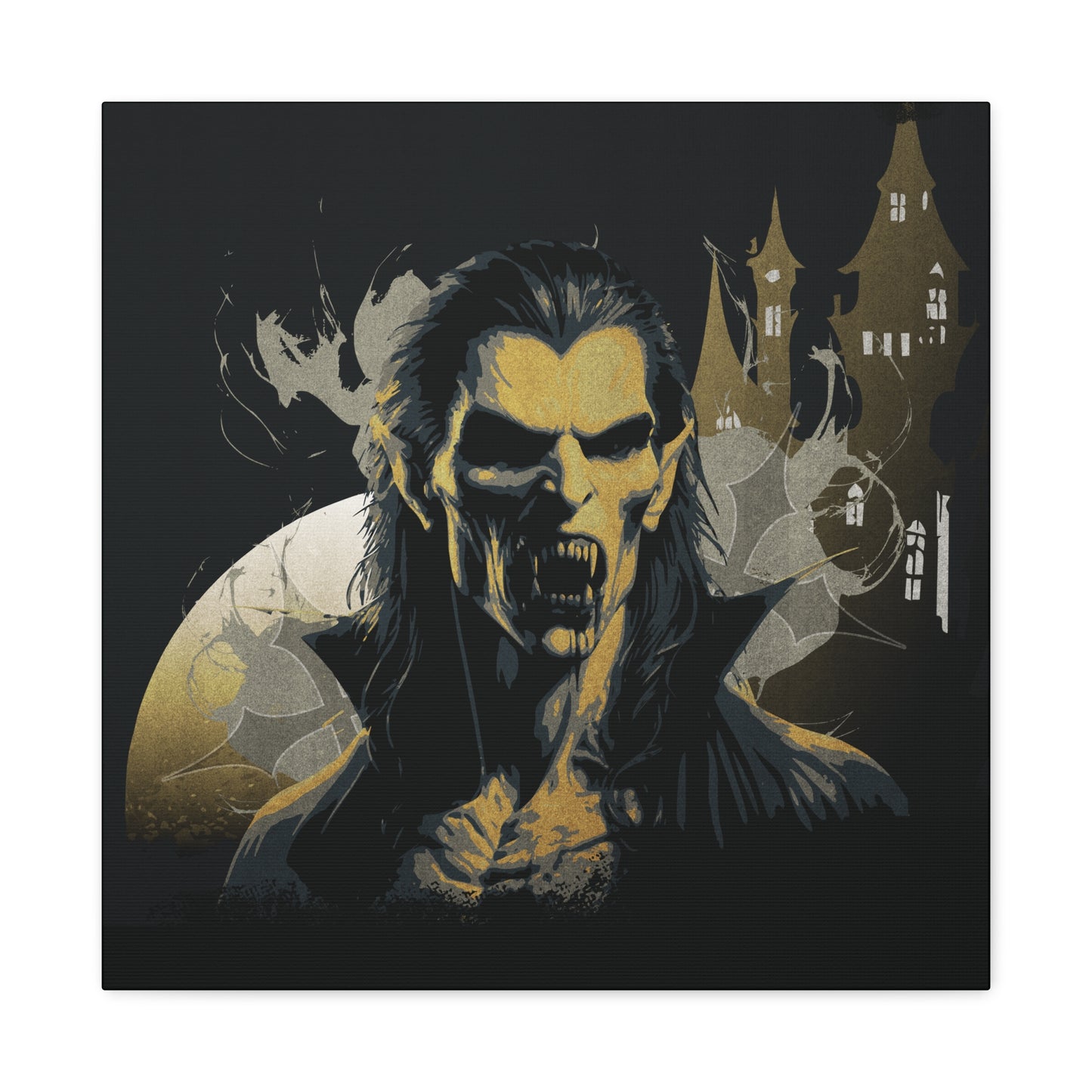 Bloodlust Canvas Gallery Wrap