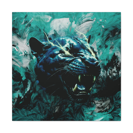 Panther Canvas Gallery Wrap