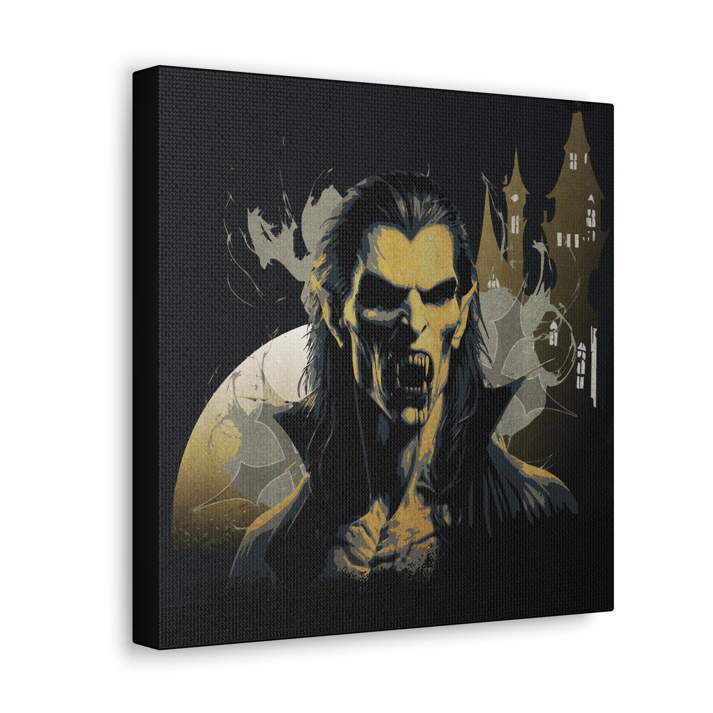 Bloodlust Canvas Gallery Wrap