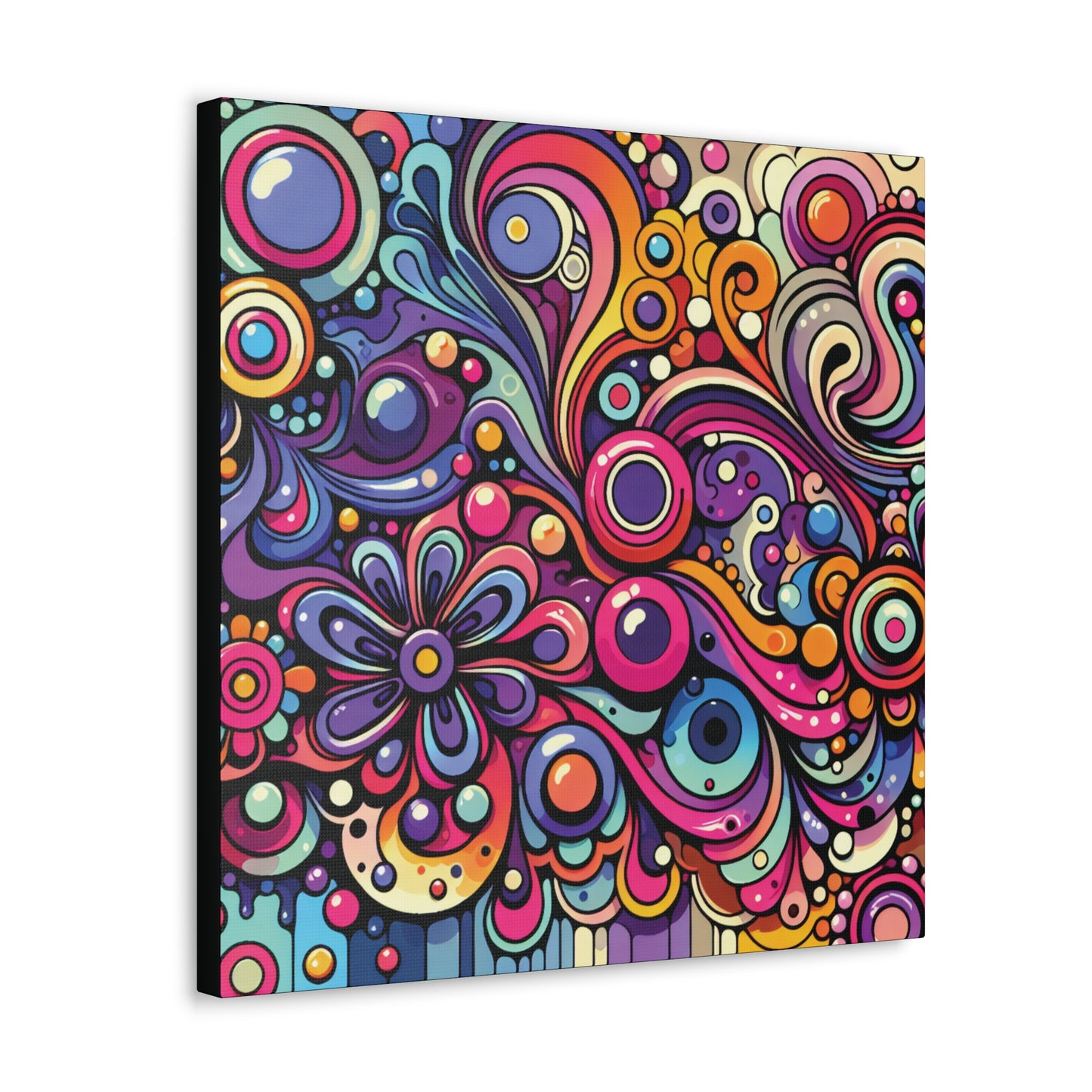 Bubbly Personality Canvas Gallery Wrap