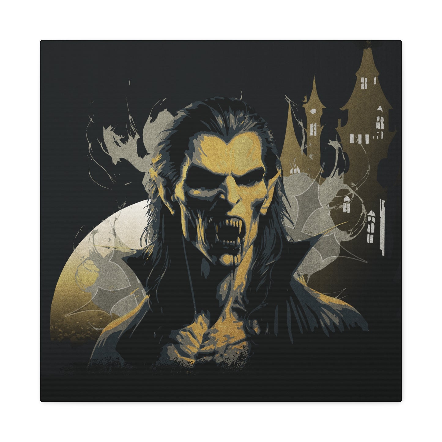 Bloodlust Canvas Gallery Wrap