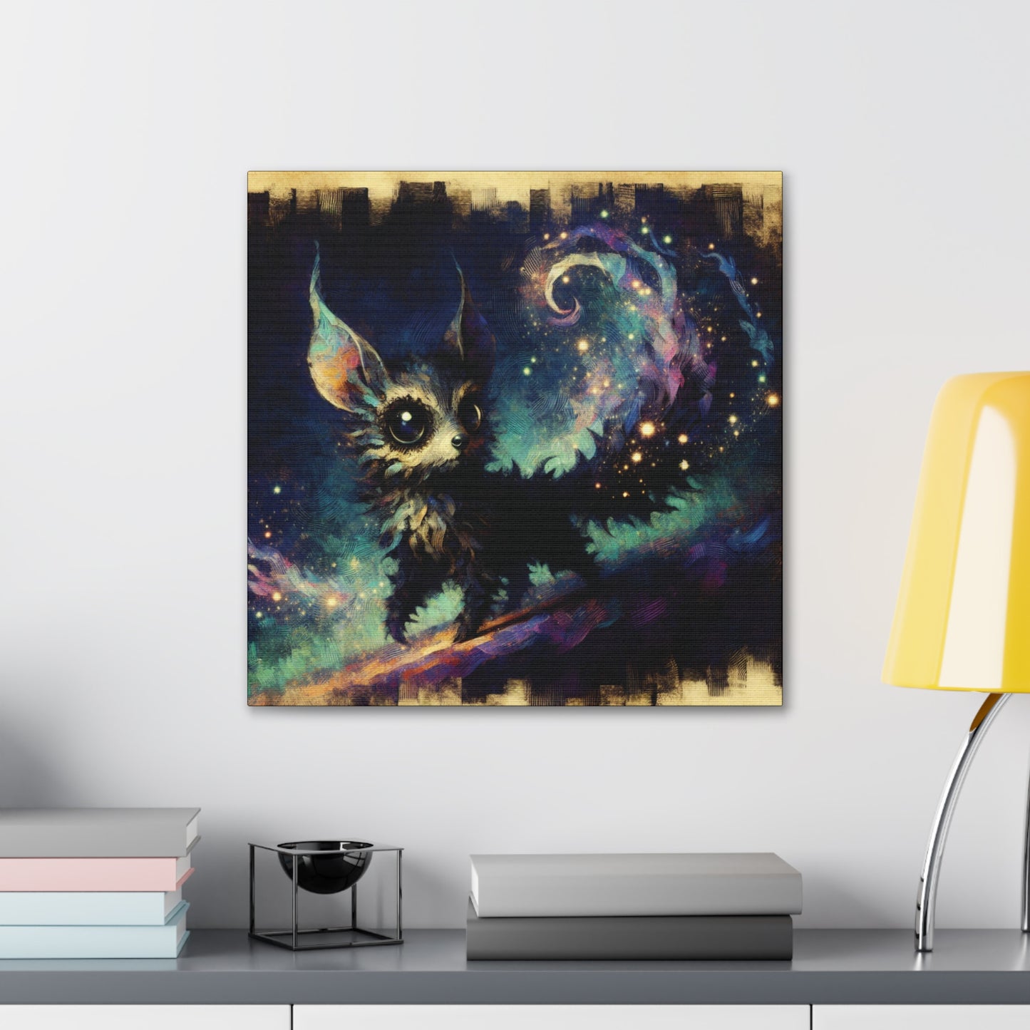 Pixie Pup Canvas Gallery Wrap