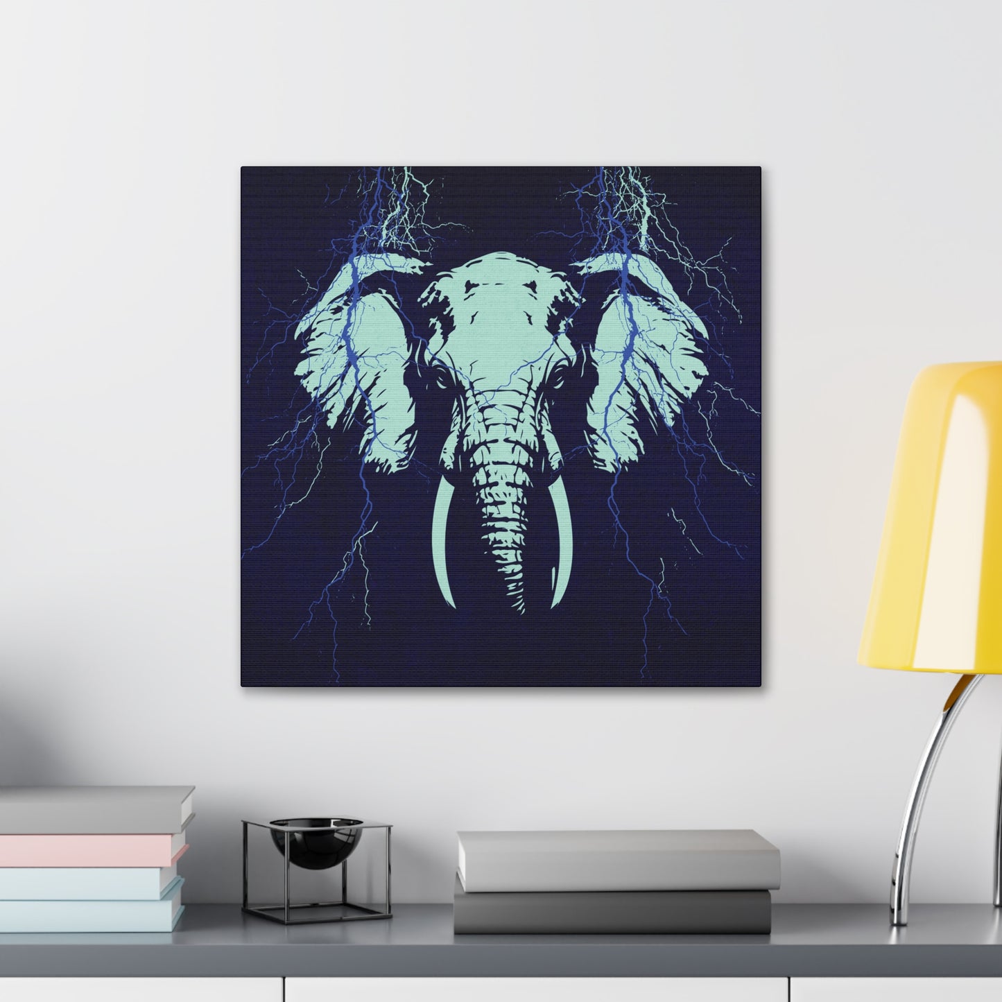 Hail the Goliath, Spirit of Strength Canvas Gallery Wrap
