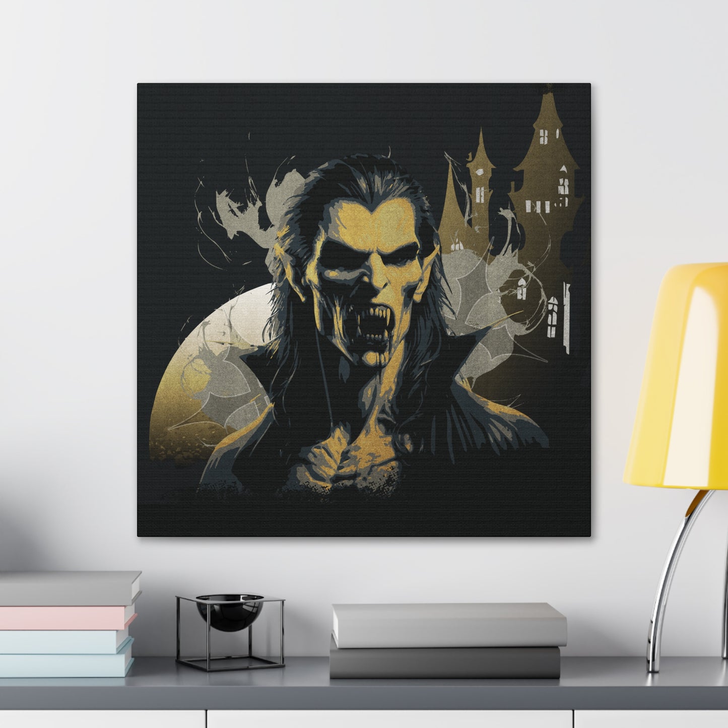 Bloodlust Canvas Gallery Wrap