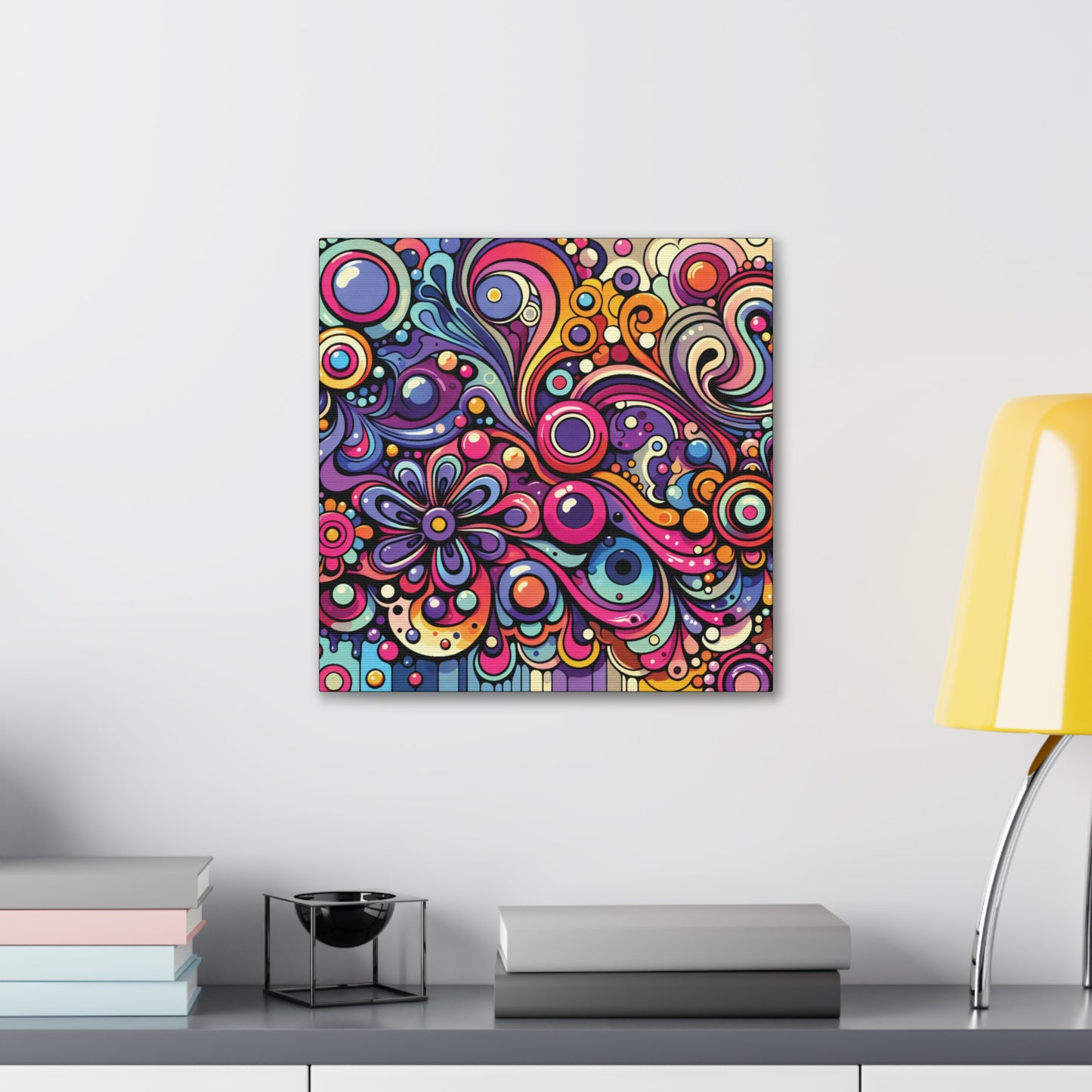 Bubbly Personality Canvas Gallery Wrap