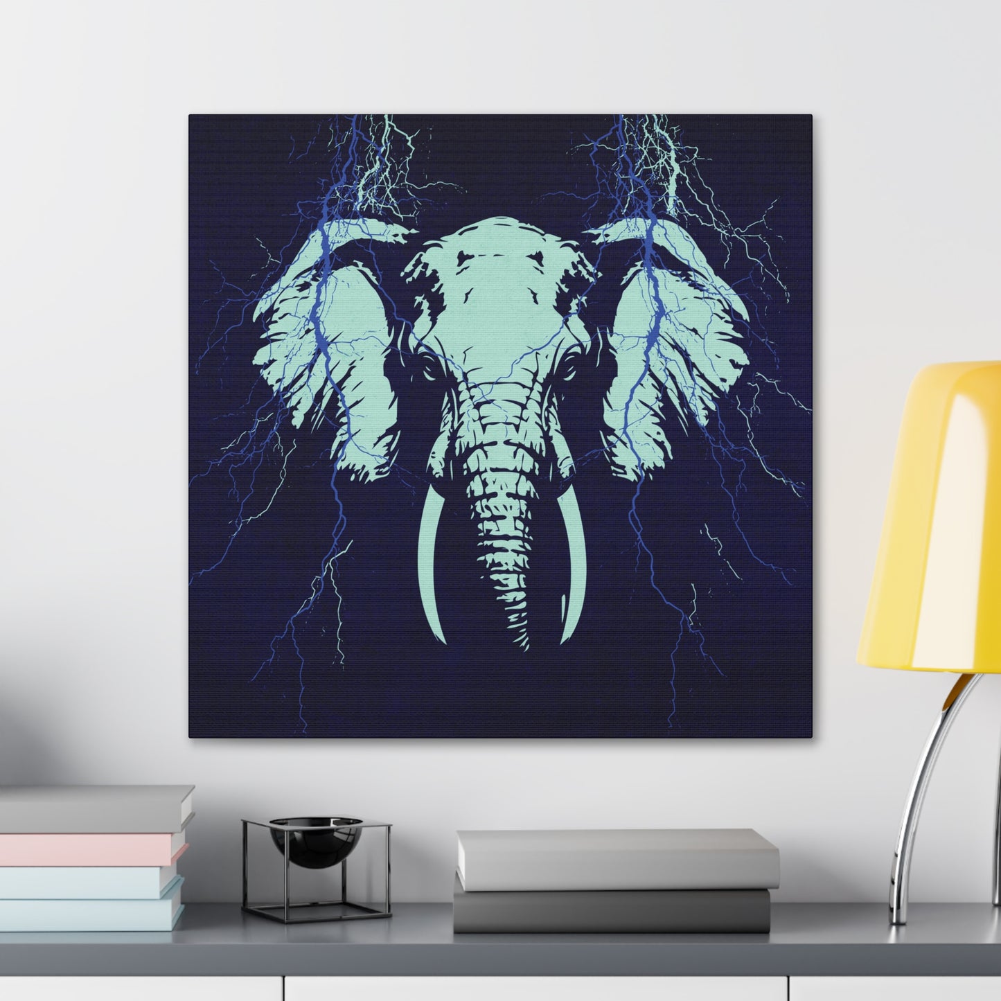 Hail the Goliath, Spirit of Strength Canvas Gallery Wrap