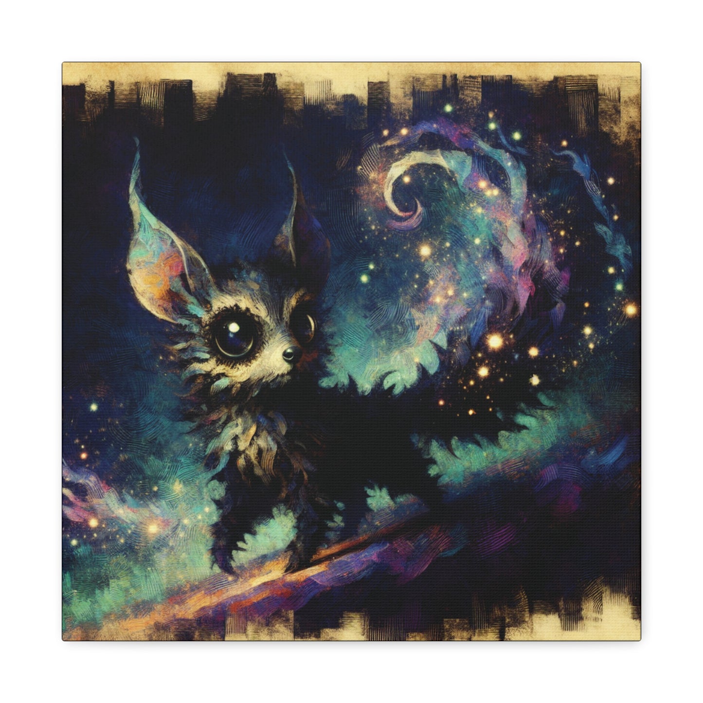 Pixie Pup Canvas Gallery Wrap