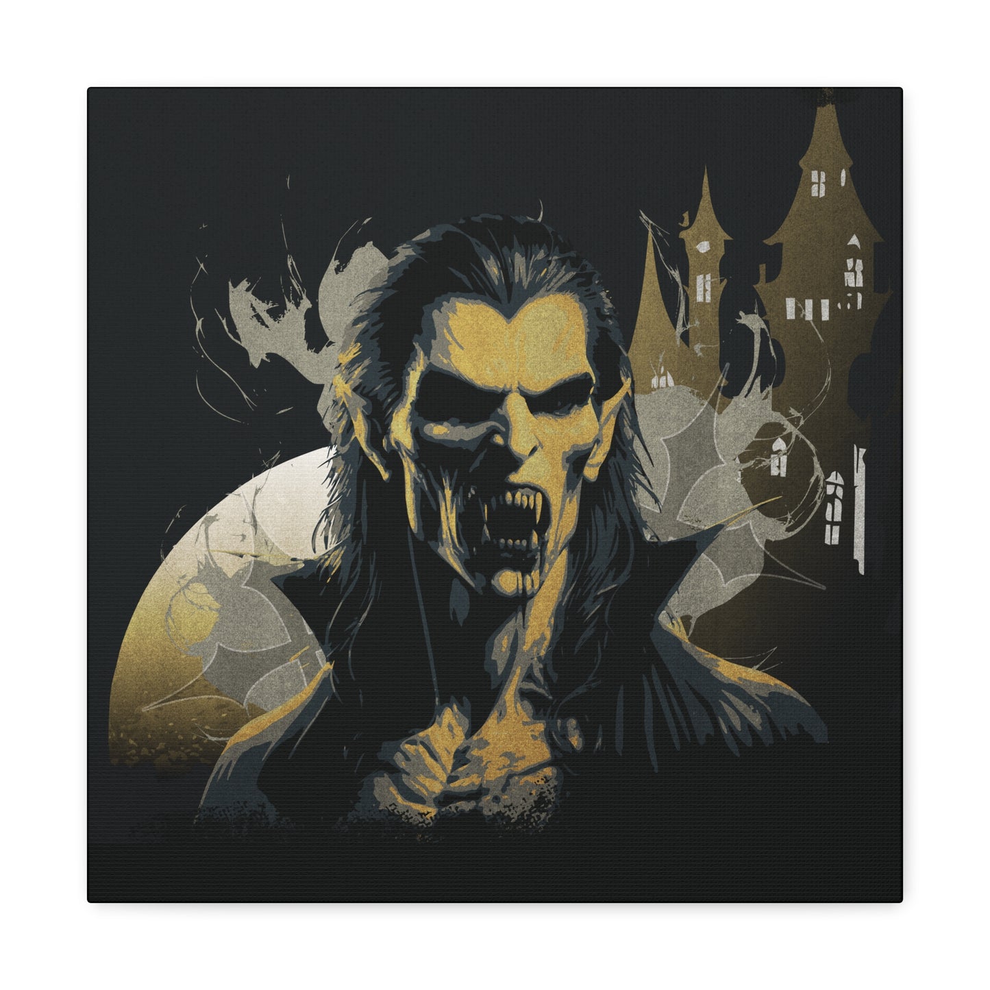 Bloodlust Canvas Gallery Wrap