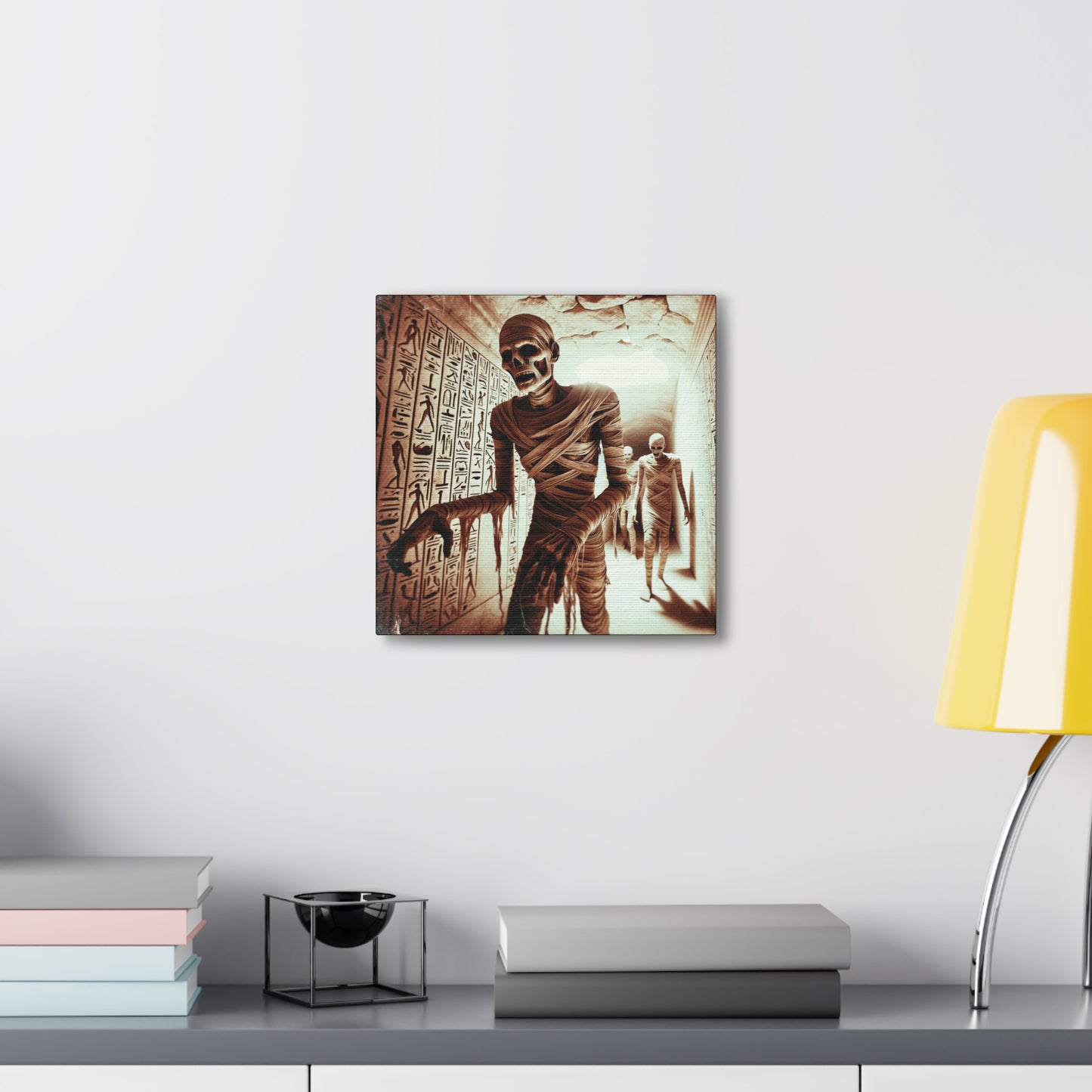 Mummy Horde Canvas Gallery Wrap