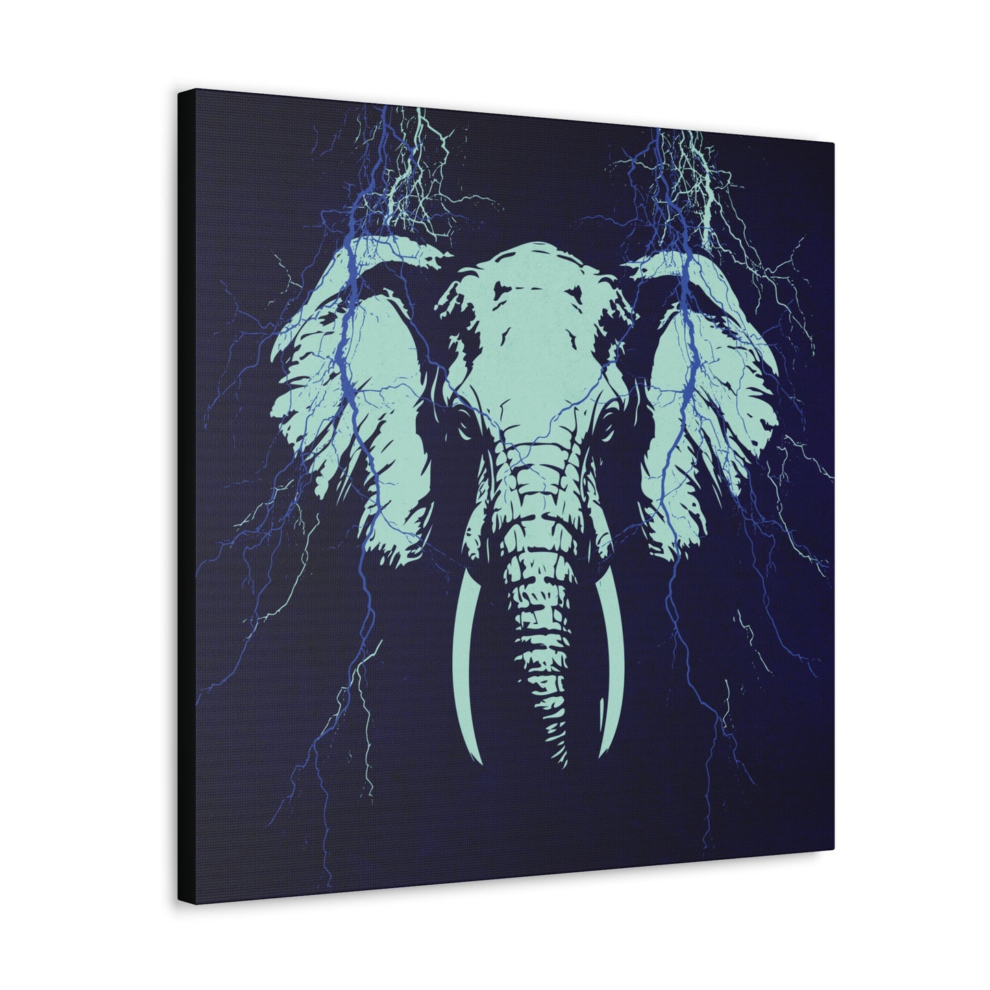 Hail the Goliath, Spirit of Strength Canvas Gallery Wrap
