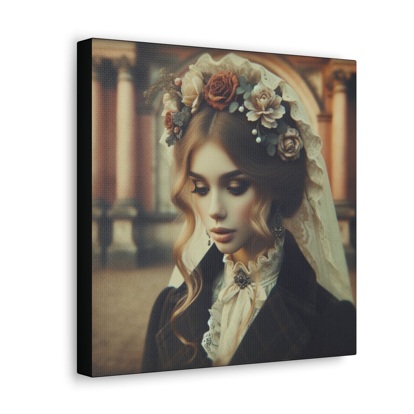 Victorian Maiden Canvas Gallery Wrap
