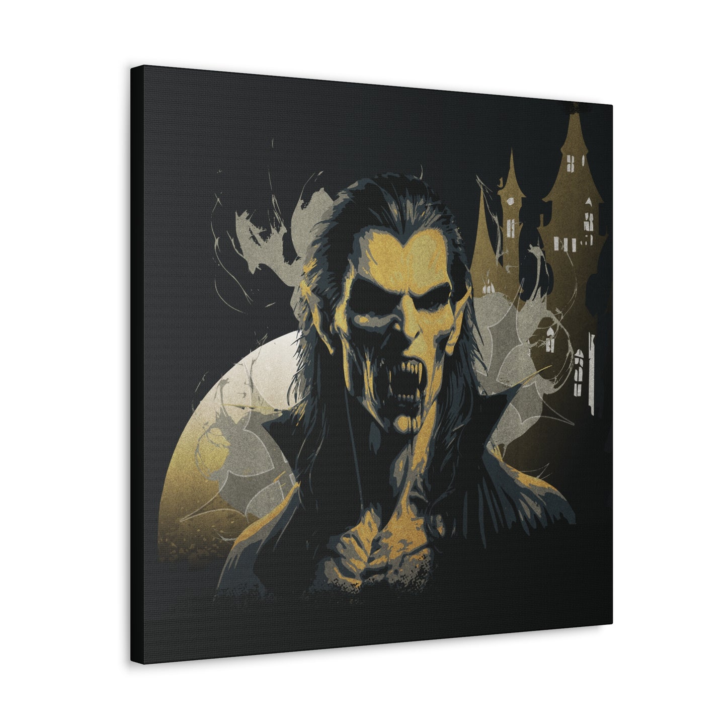 Bloodlust Canvas Gallery Wrap