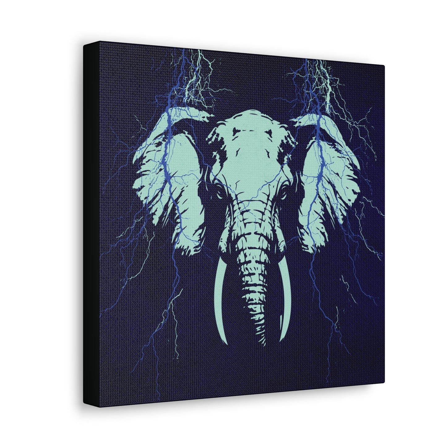Hail the Goliath, Spirit of Strength Canvas Gallery Wrap