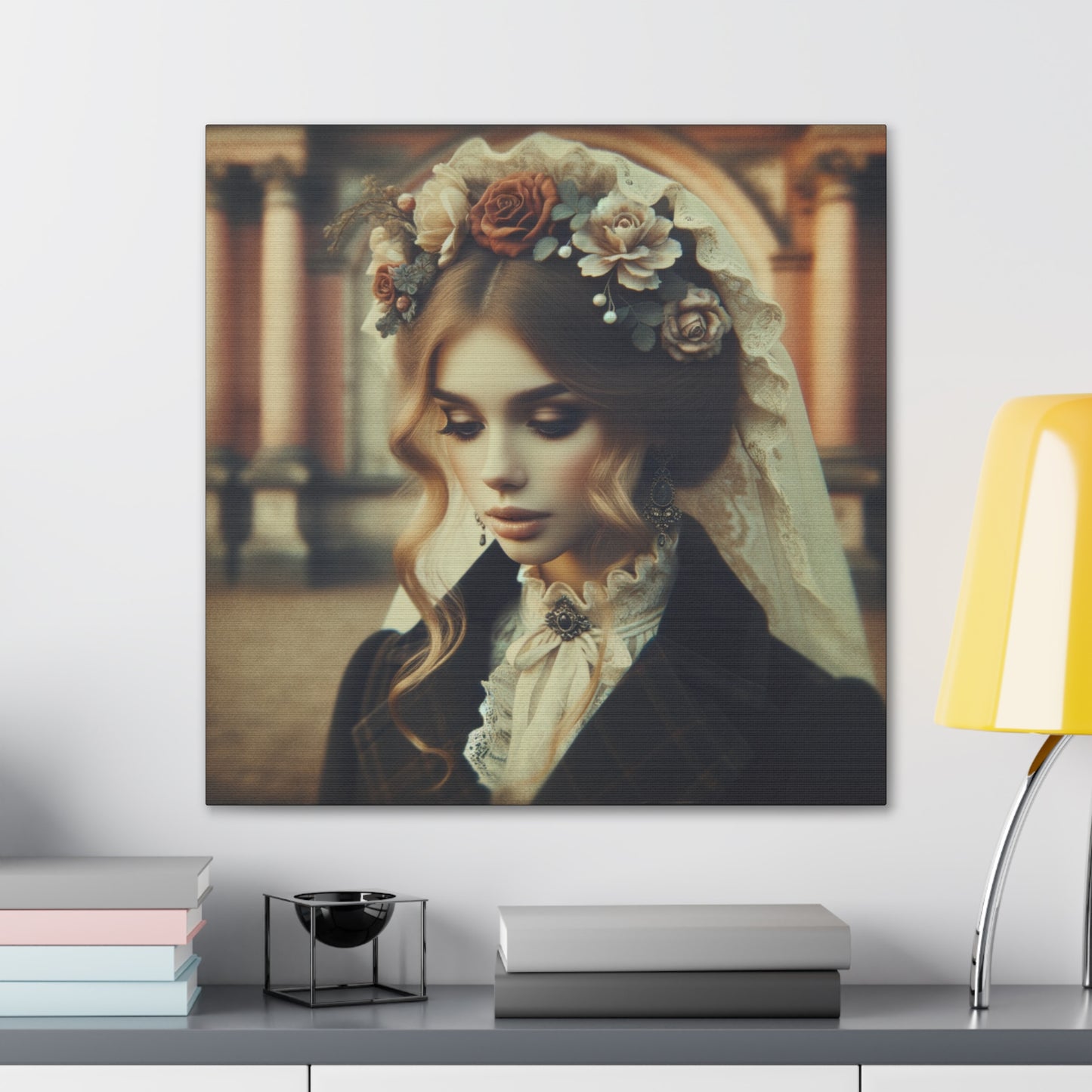 Victorian Maiden Canvas Gallery Wrap