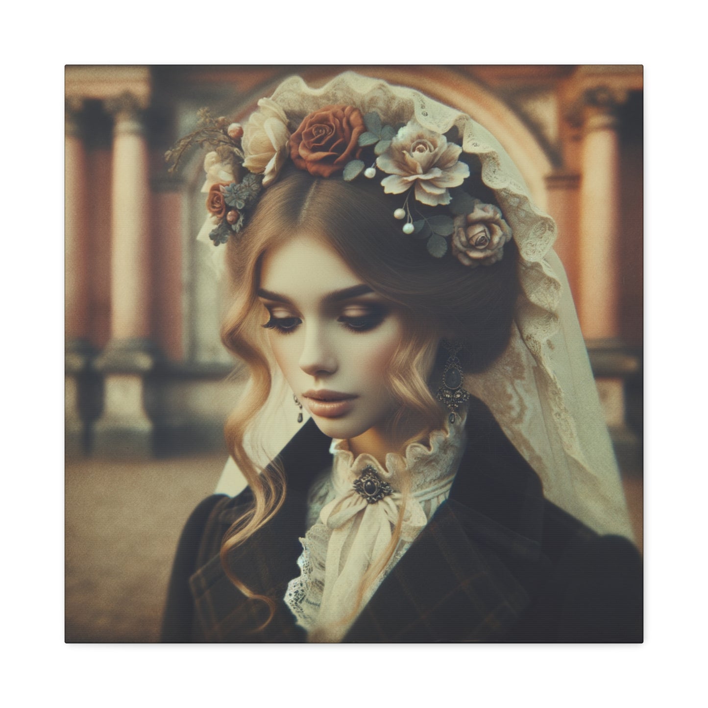 Victorian Maiden Canvas Gallery Wrap