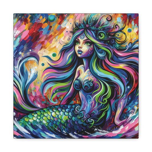 Mermaid Canvas Gallery Wrap
