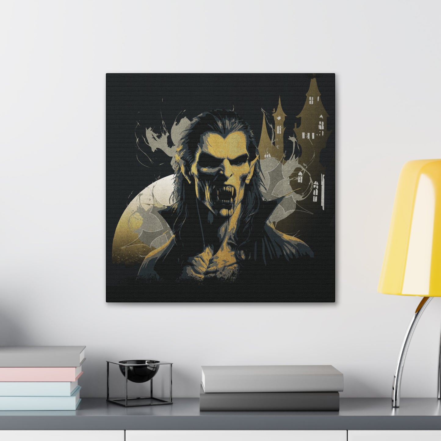 Bloodlust Canvas Gallery Wrap