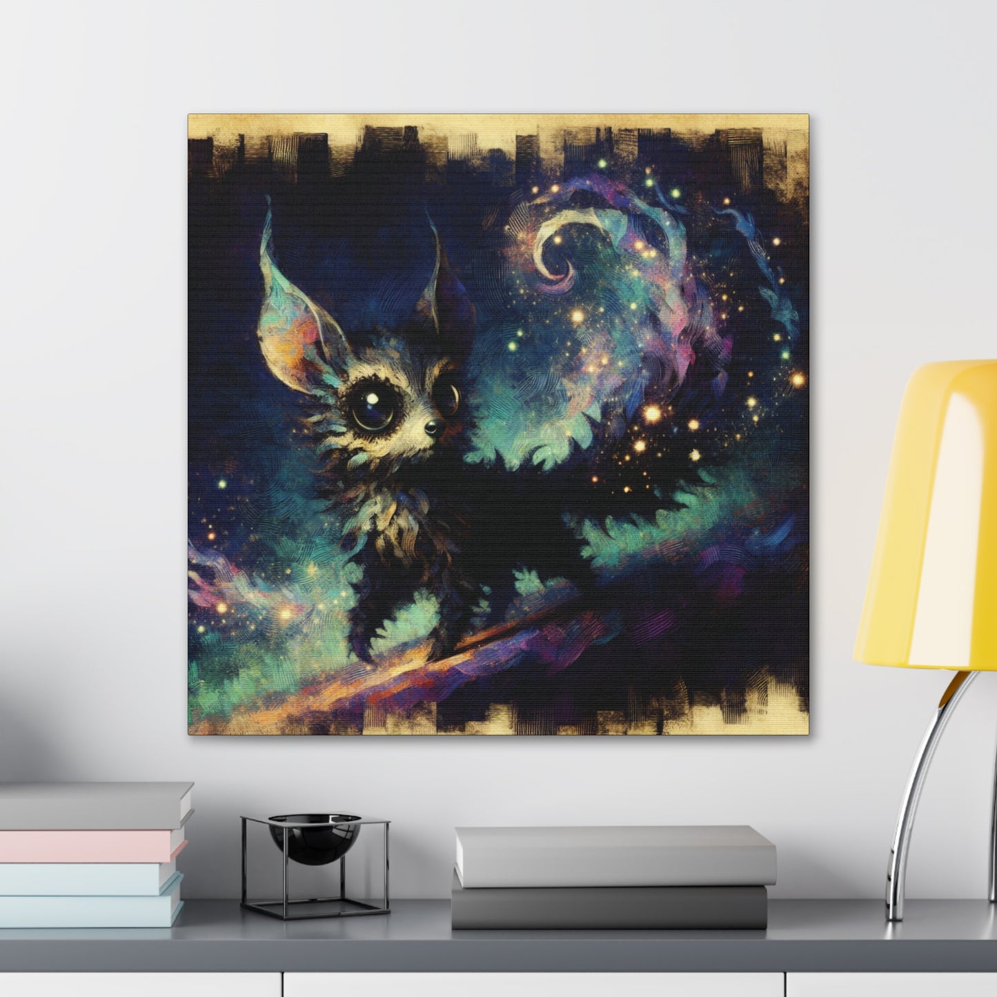 Pixie Pup Canvas Gallery Wrap