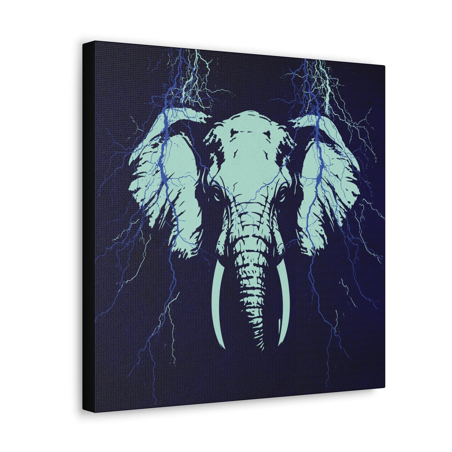 Hail the Goliath, Spirit of Strength Canvas Gallery Wrap
