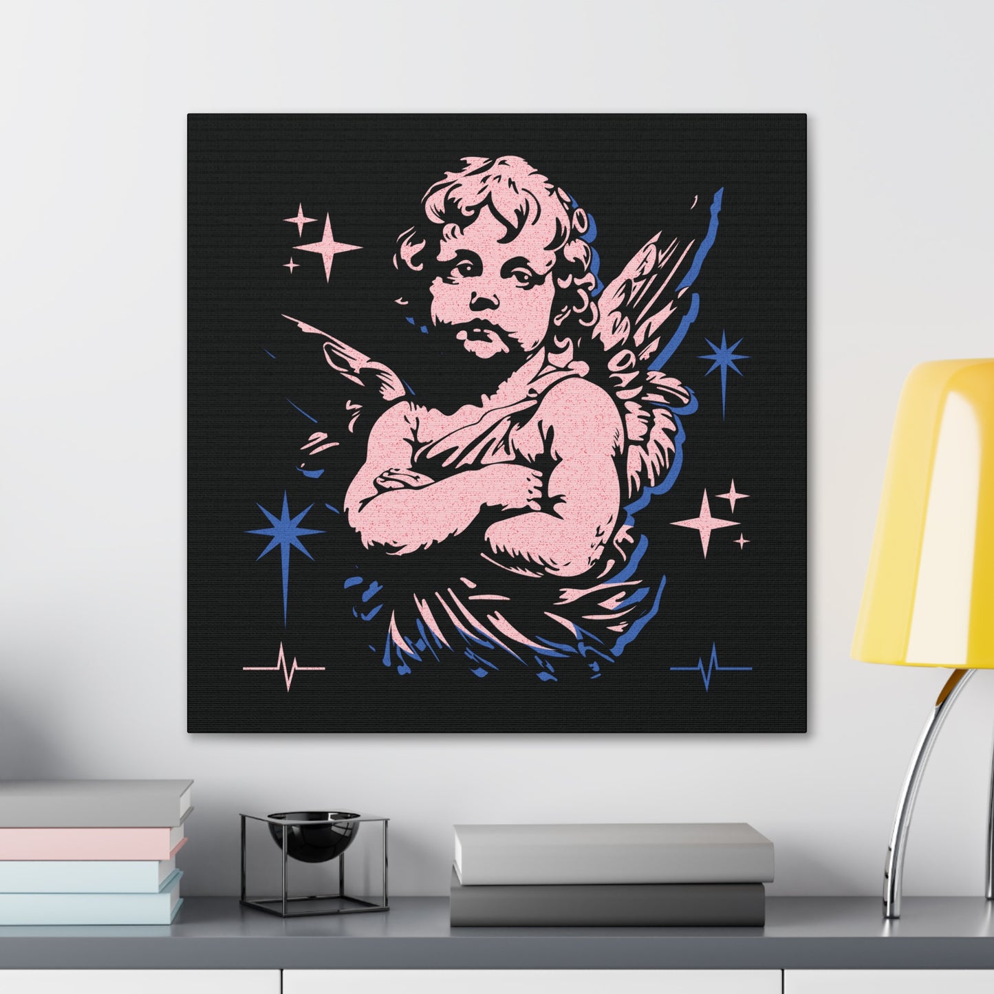 I Don't Care Canvas Gallery Wrap