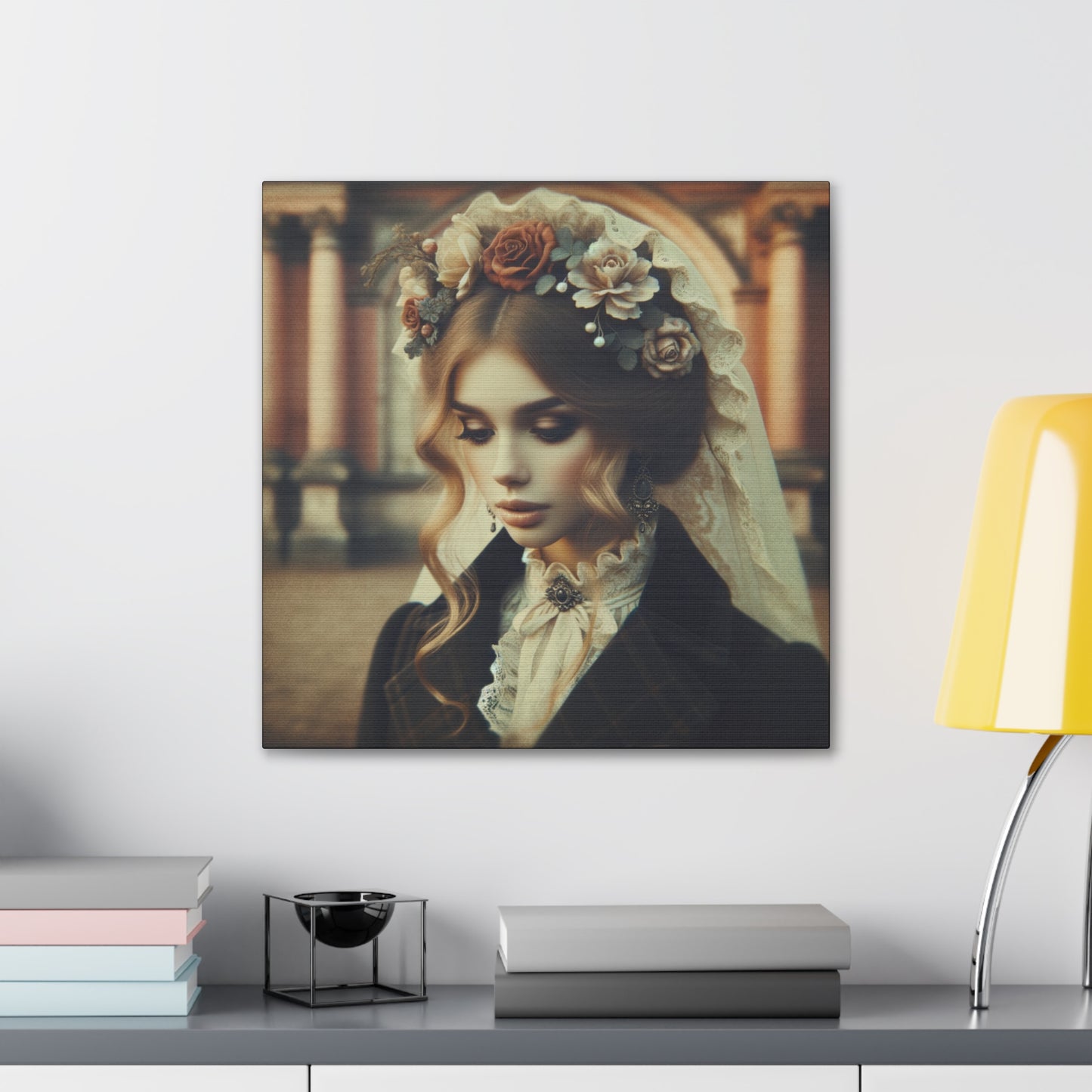 Victorian Maiden Canvas Gallery Wrap