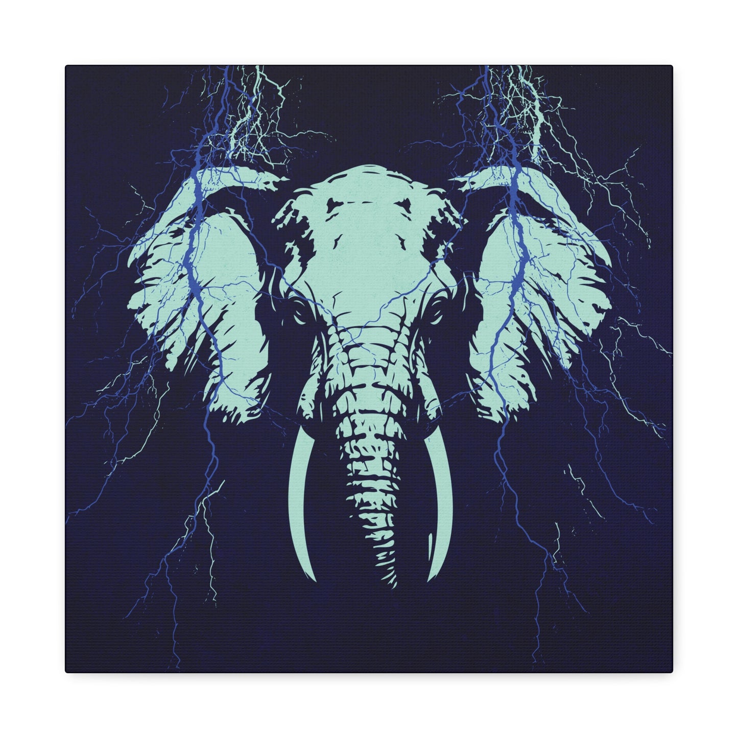 Hail the Goliath, Spirit of Strength Canvas Gallery Wrap