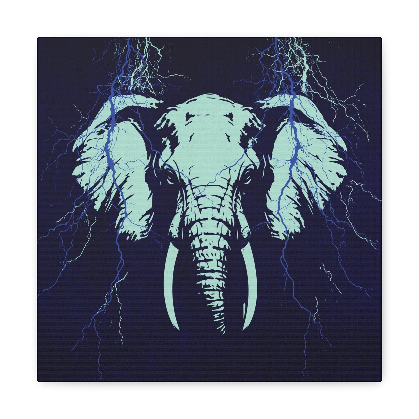 Hail the Goliath, Spirit of Strength Canvas Gallery Wrap