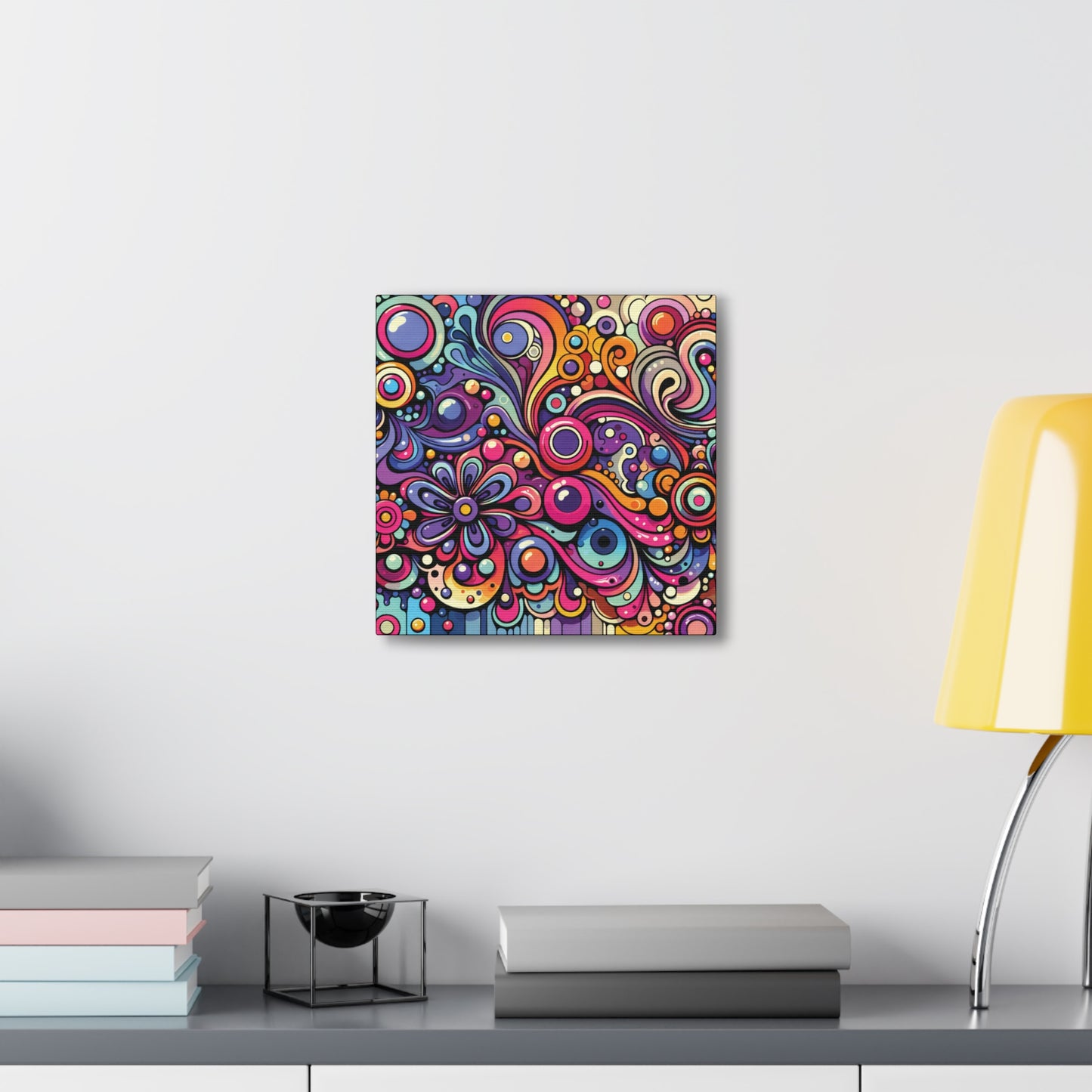 Bubbly Personality Canvas Gallery Wrap