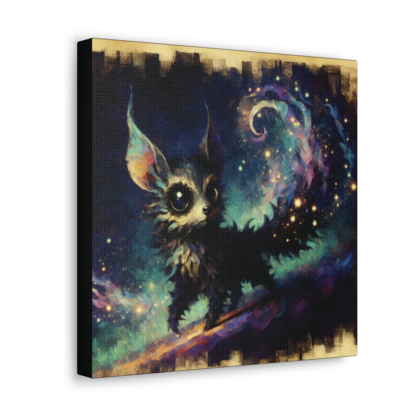 Pixie Pup Canvas Gallery Wrap