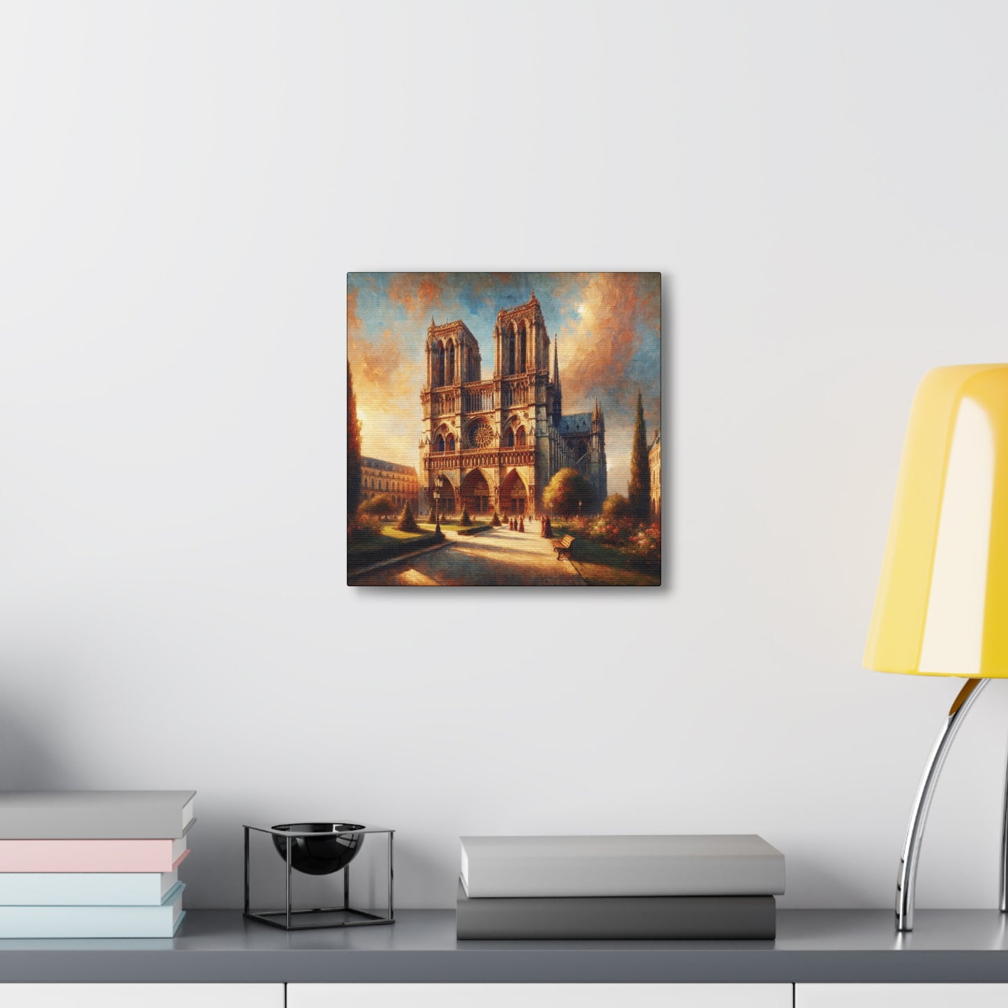 Gothic Cathedral Canvas Gallery Wrap