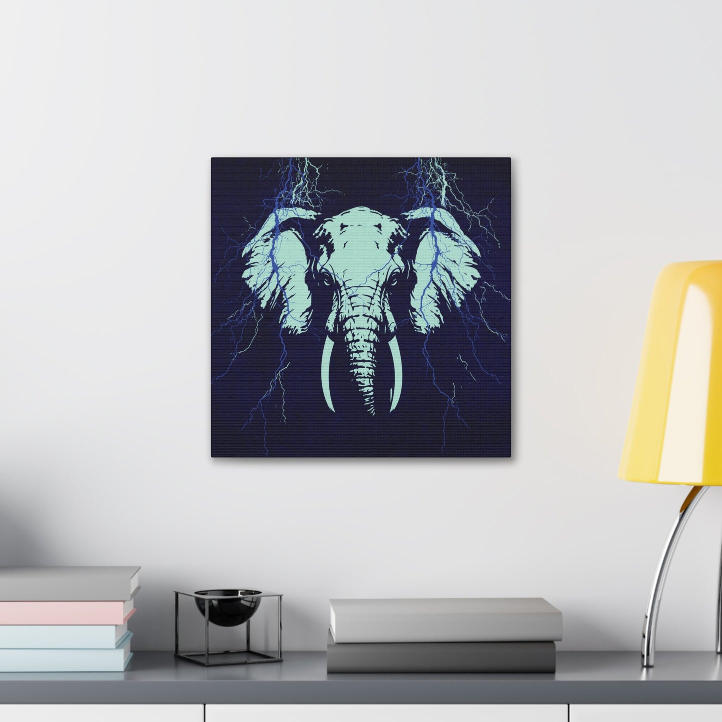 Hail the Goliath, Spirit of Strength Canvas Gallery Wrap