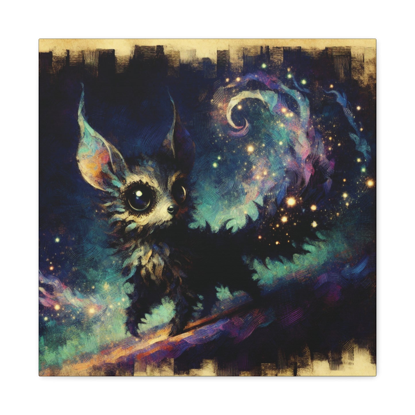 Pixie Pup Canvas Gallery Wrap