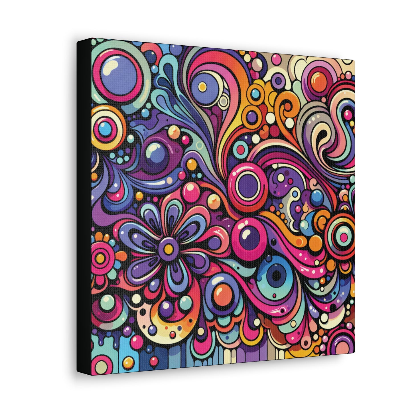 Bubbly Personality Canvas Gallery Wrap