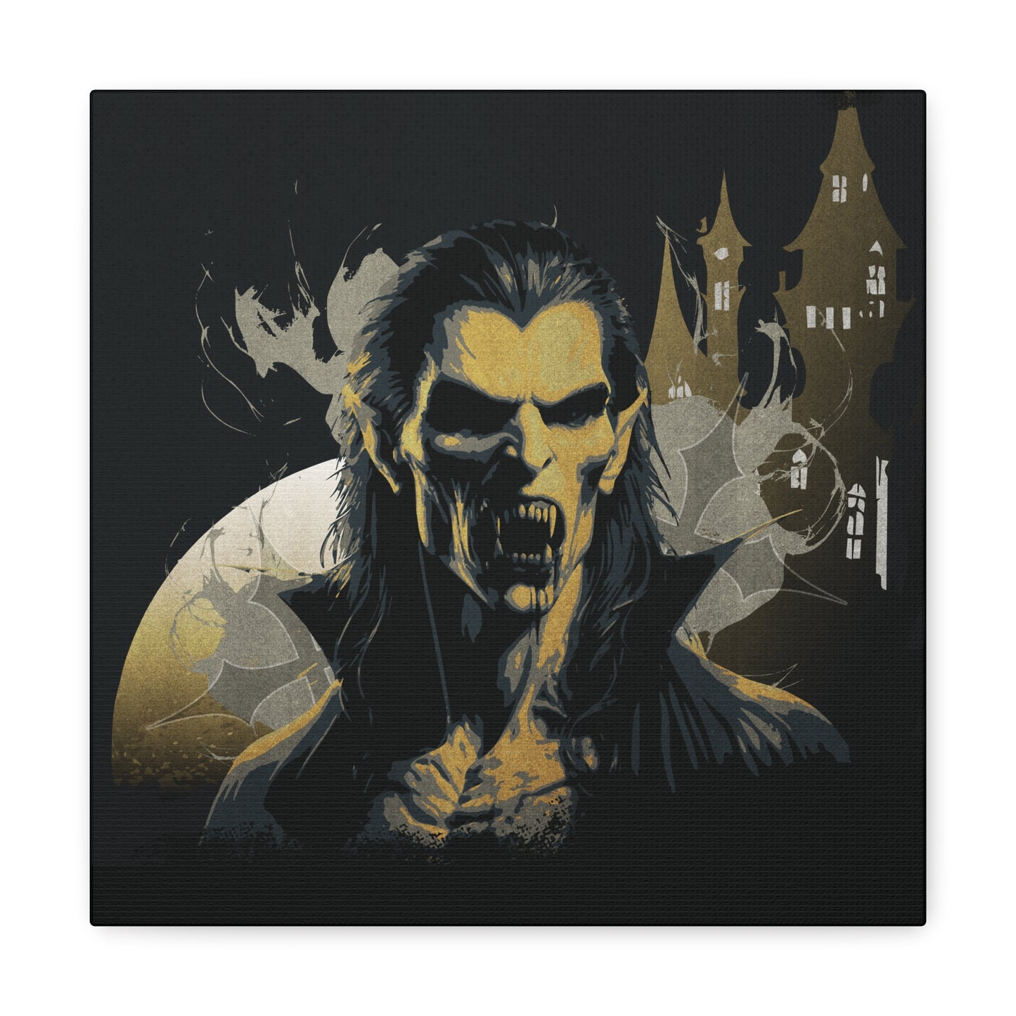 Bloodlust Canvas Gallery Wrap