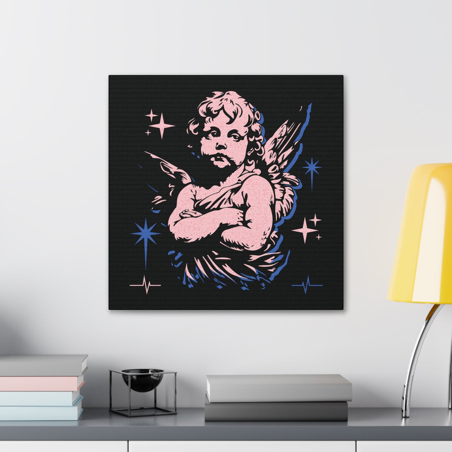 I Don't Care Canvas Gallery Wrap