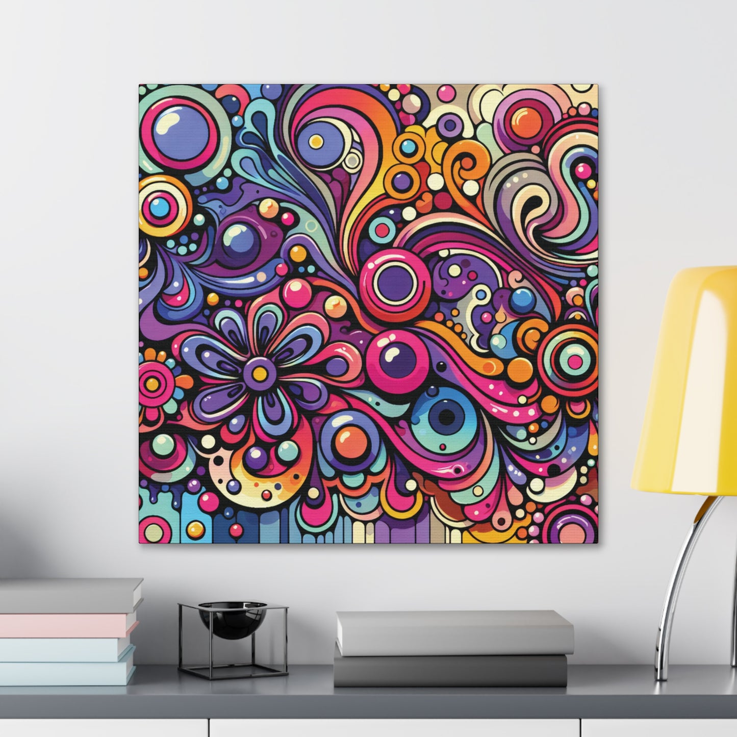Bubbly Personality Canvas Gallery Wrap