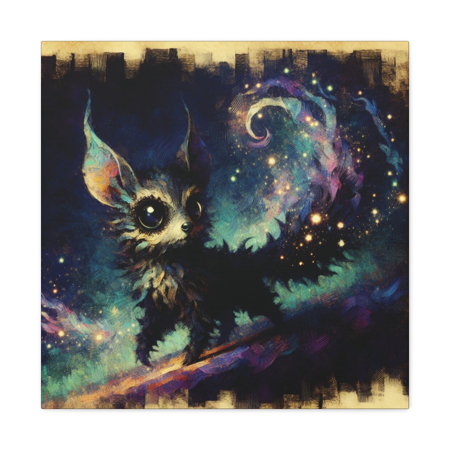 Pixie Pup Canvas Gallery Wrap