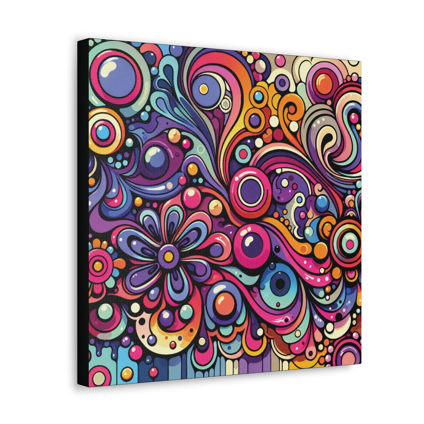 Bubbly Personality Canvas Gallery Wrap