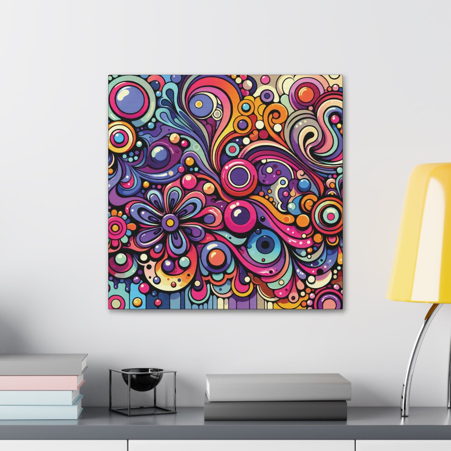 Bubbly Personality Canvas Gallery Wrap