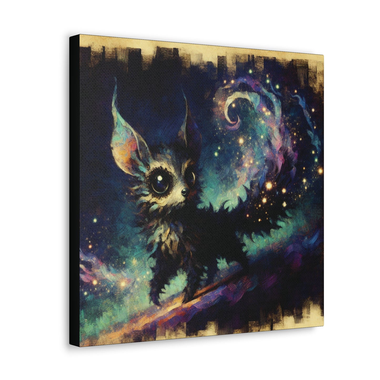 Pixie Pup Canvas Gallery Wrap