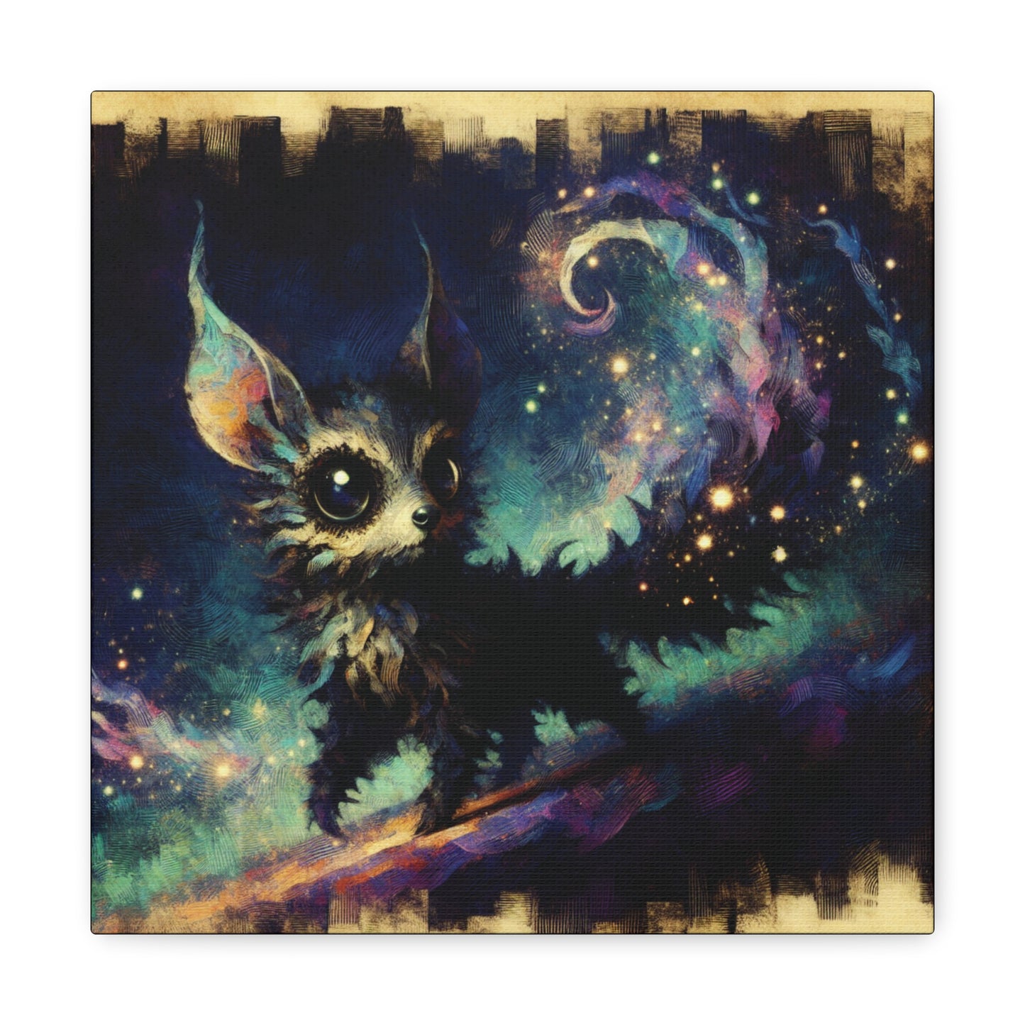 Pixie Pup Canvas Gallery Wrap