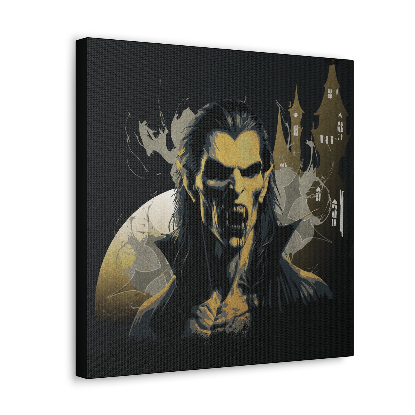 Bloodlust Canvas Gallery Wrap