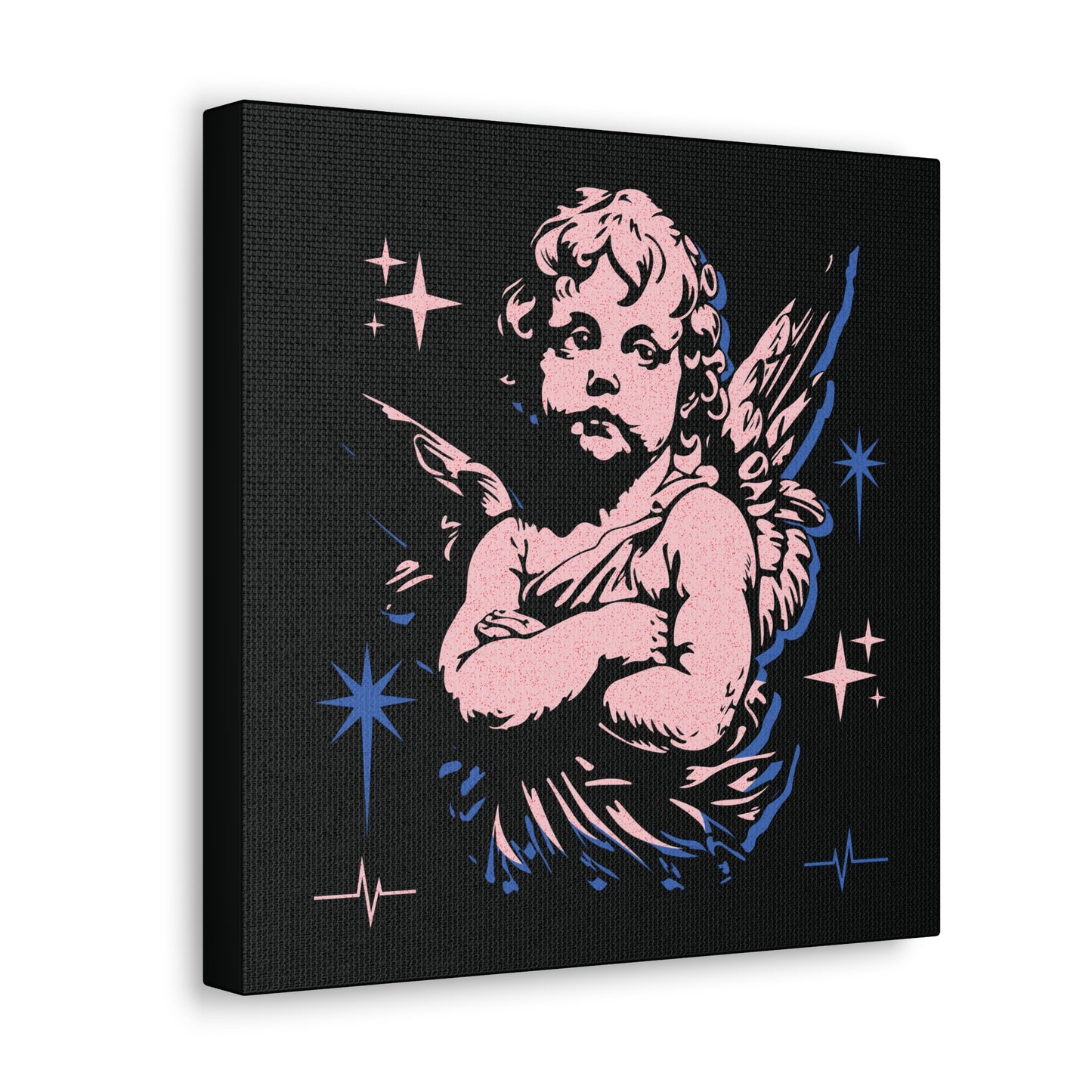 I Don't Care Canvas Gallery Wrap