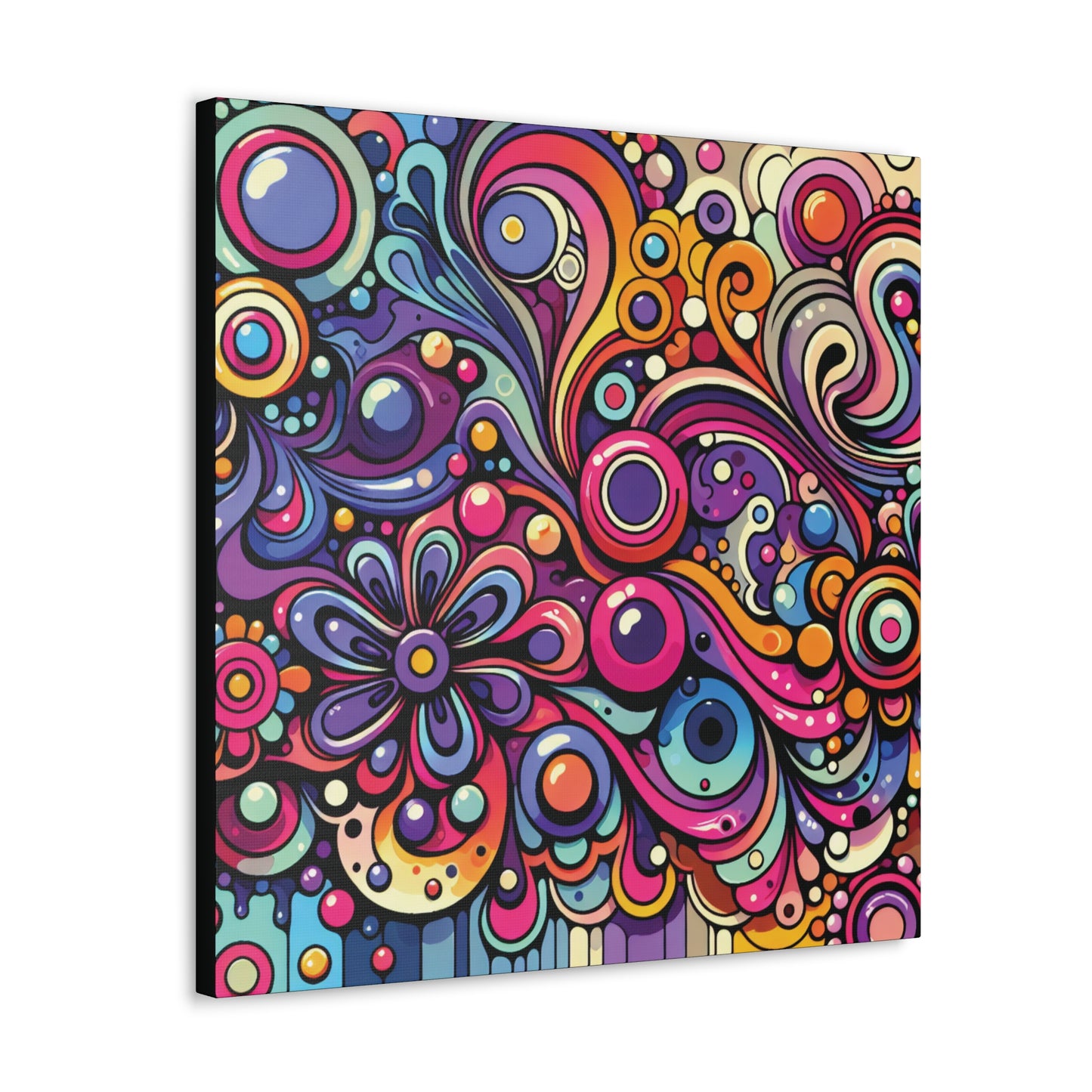 Bubbly Personality Canvas Gallery Wrap
