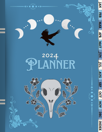 Crow Digital Planner