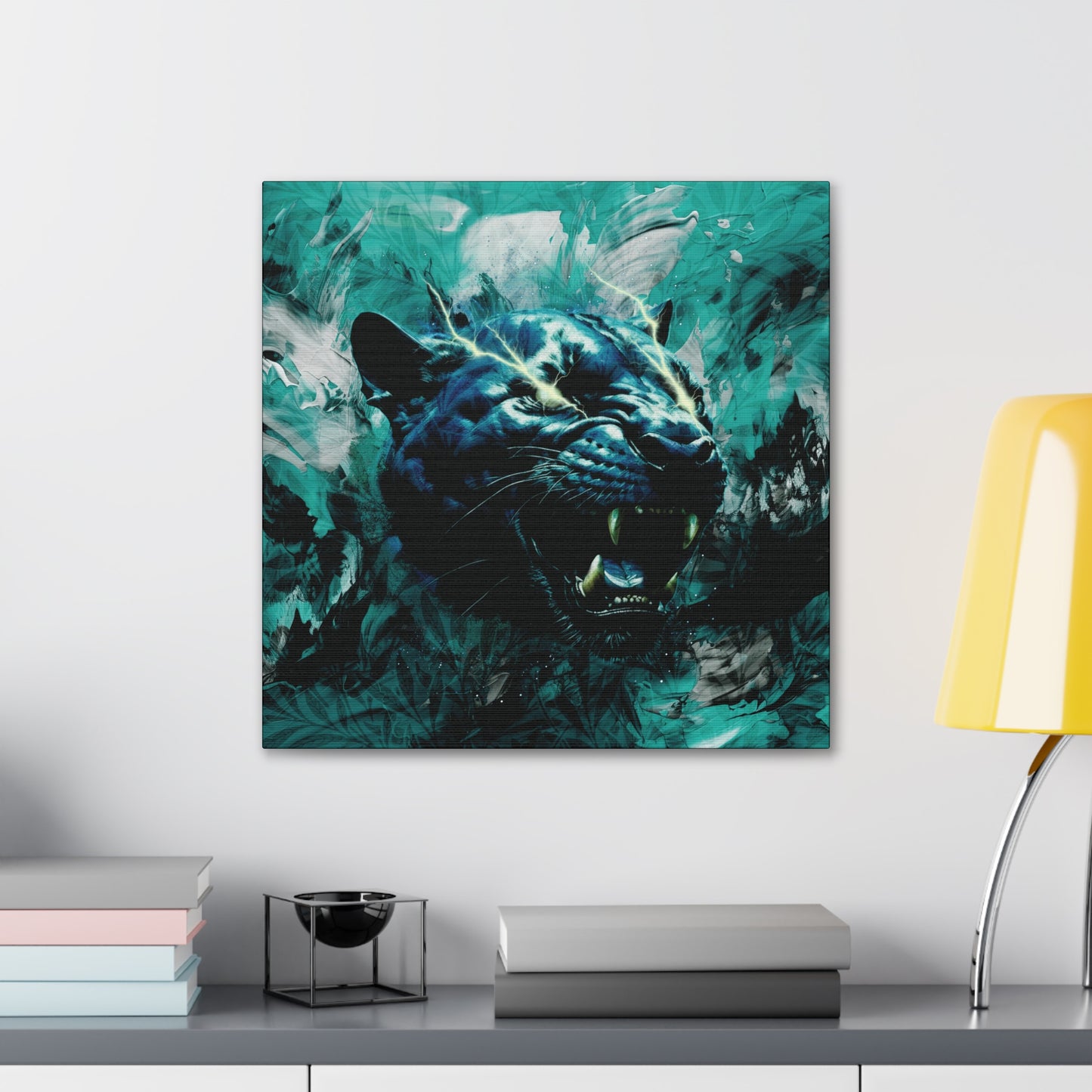 Panther Canvas Gallery Wrap
