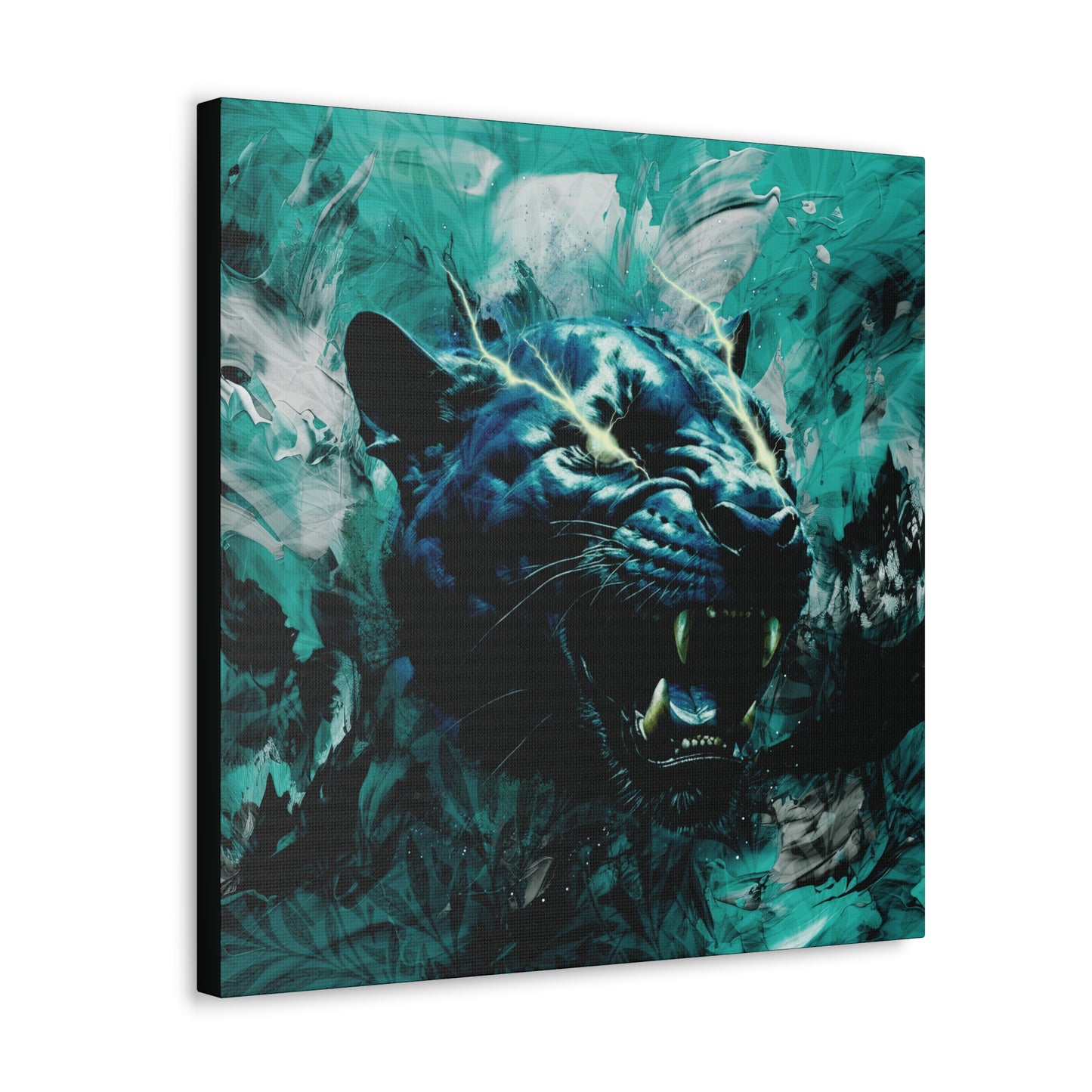 Panther Canvas Gallery Wrap